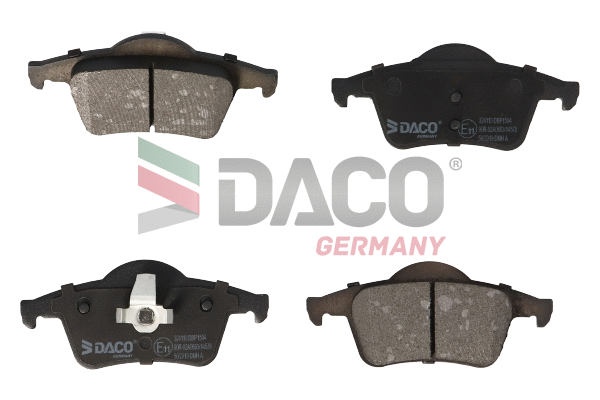 Brake Pad Set, disc brake (324110)