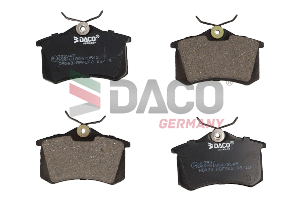 Brake Pad Set, disc brake (323947)