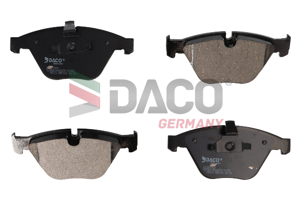 Brake Pad Set, disc brake (320304)
