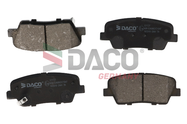 Brake Pad Set, disc brake (321727)