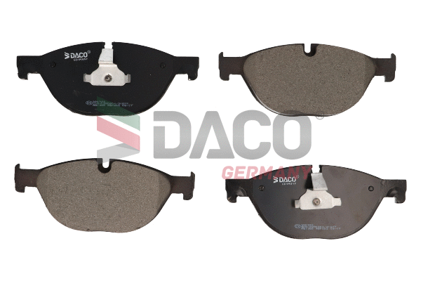 Brake Pad Set, disc brake (320323)