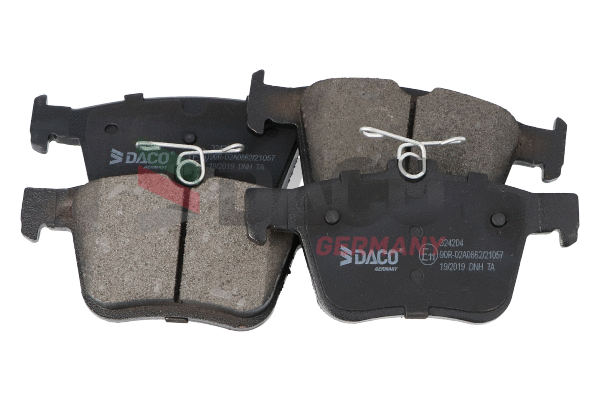 Brake Pad Set, disc brake (324204)