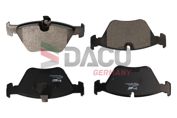 Brake Pad Set, disc brake (321523)