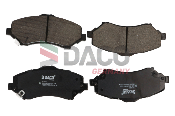 Brake Pad Set, disc brake (321602)
