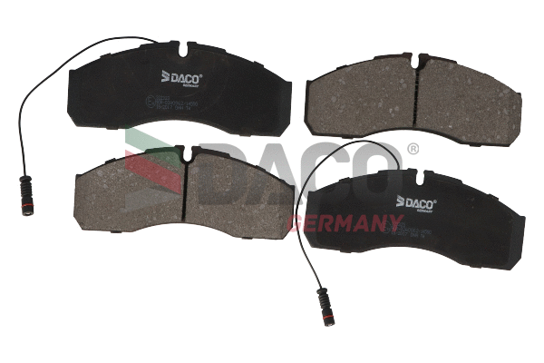 Brake Pad Set, disc brake (322323)