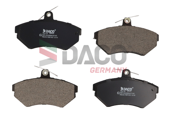 Brake Pad Set, disc brake (324739)