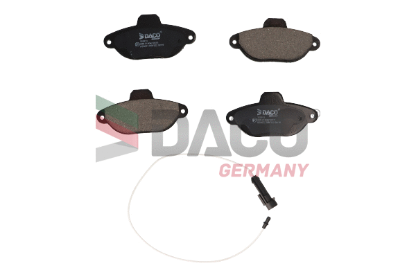 Brake Pad Set, disc brake (320913)