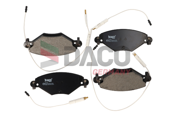 Brake Pad Set, disc brake (321944)