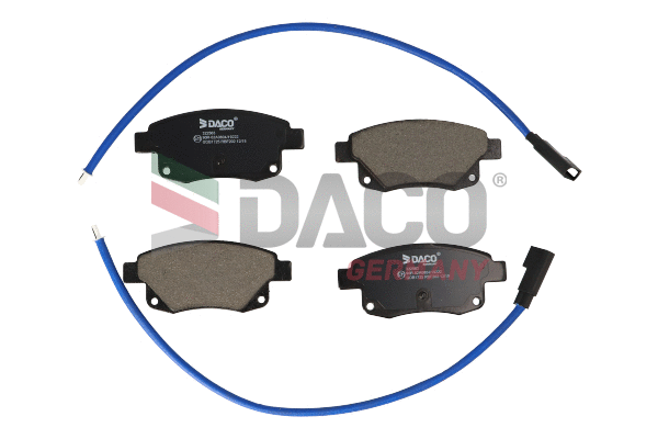 Brake Pad Set, disc brake (322563)