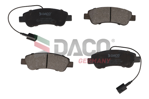 Brake Pad Set, disc brake (320915)