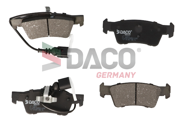 Brake Pad Set, disc brake (324211)
