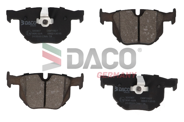 Brake Pad Set, disc brake (320307)