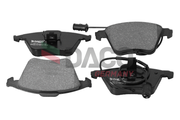 Brake Pad Set, disc brake (324115)