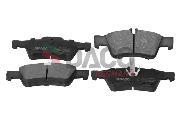 Brake Pad Set, disc brake (322312)