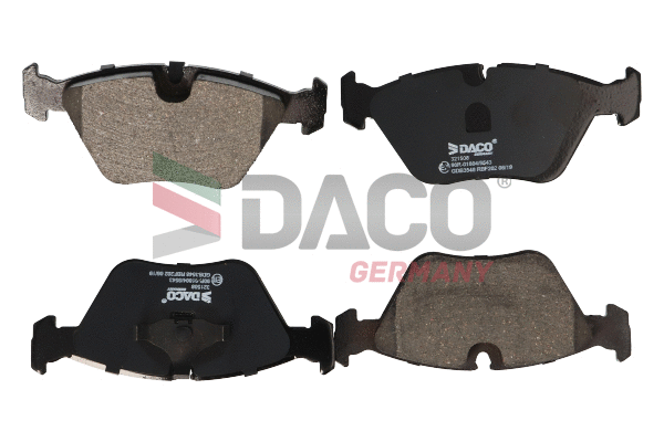 Brake Pad Set, disc brake (321508)
