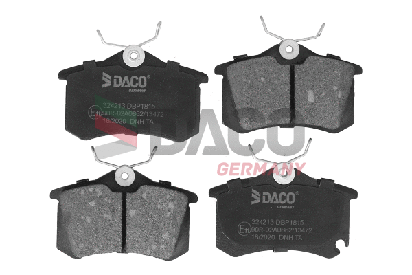 Brake Pad Set, disc brake (324213)