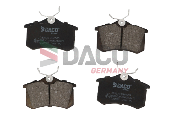Brake Pad Set, disc brake (329970)