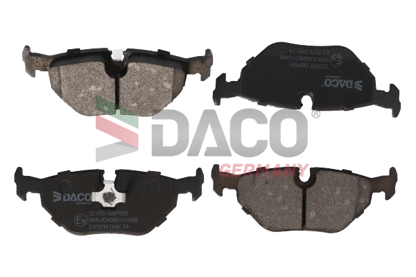 Brake Pad Set, disc brake (321507)