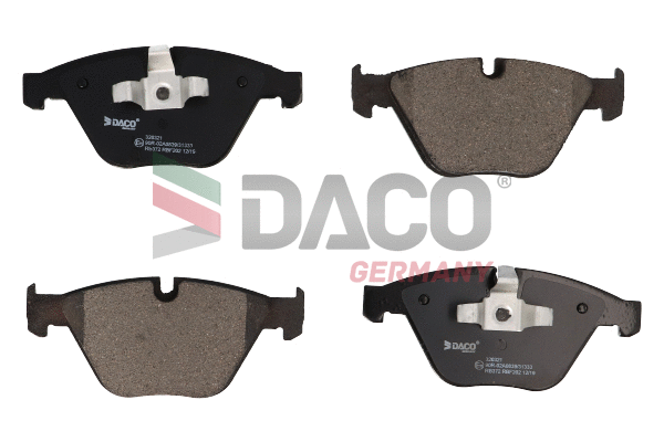 Brake Pad Set, disc brake (320321)