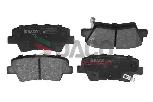 Brake Pad Set, disc brake (321323)