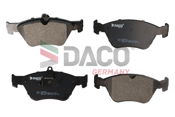 Brake Pad Set, disc brake (329978)