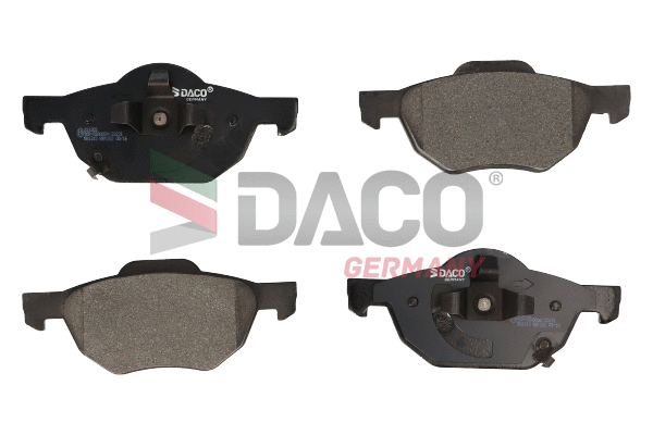 Brake Pad Set, disc brake (321202)