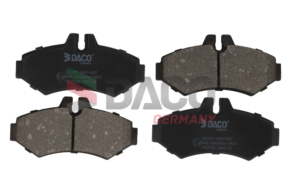 Brake Pad Set, disc brake (322301)