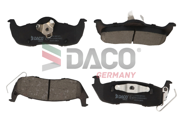 Brake Pad Set, disc brake (321606)