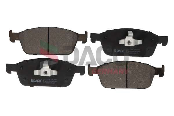 Brake Pad Set, disc brake (321015)
