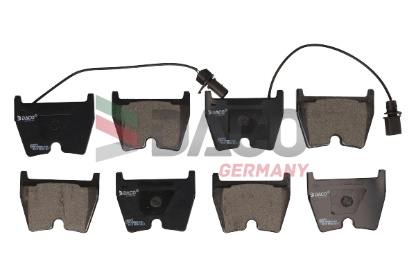 Brake Pad Set, disc brake (320212)