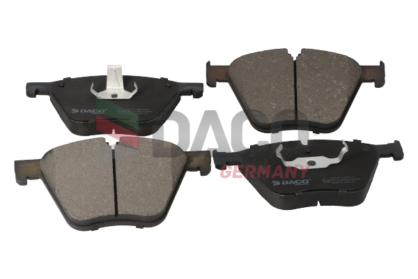 Brake Pad Set, disc brake (320337)