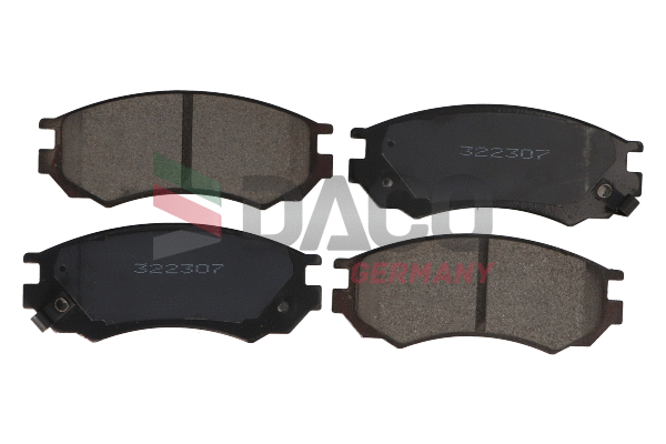 Brake Pad Set, disc brake (322307)