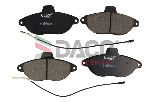 Brake Pad Set, disc brake (321934)