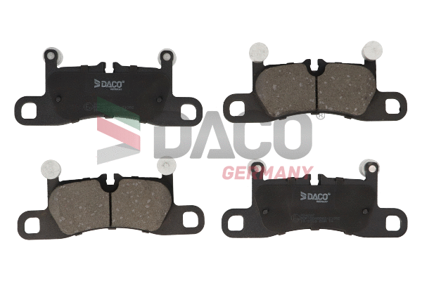 Brake Pad Set, disc brake (324207)