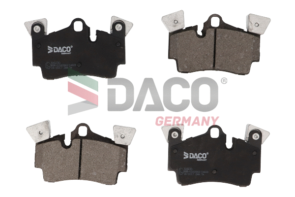 Brake Pad Set, disc brake (320230)