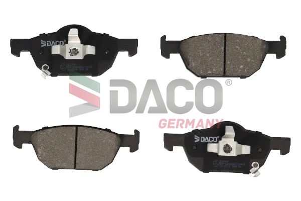 Brake Pad Set, disc brake (321204)