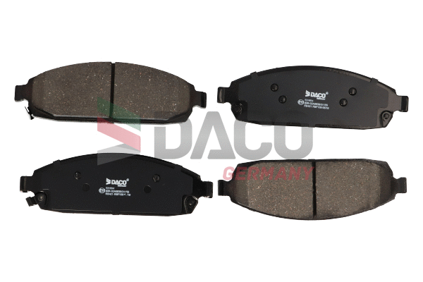 Brake Pad Set, disc brake (321604)