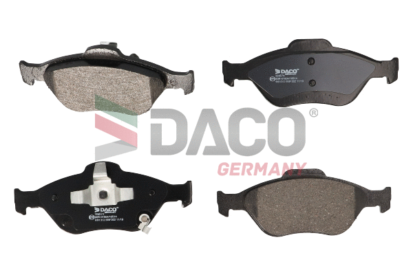 Brake Pad Set, disc brake (324574)