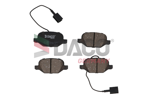 Brake Pad Set, disc brake (320112)