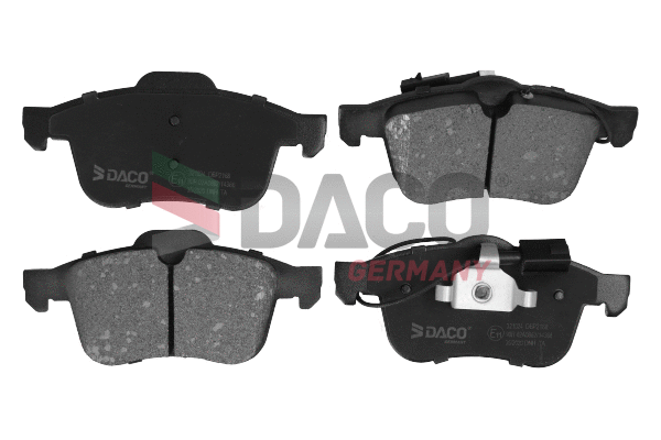 Brake Pad Set, disc brake (321024)