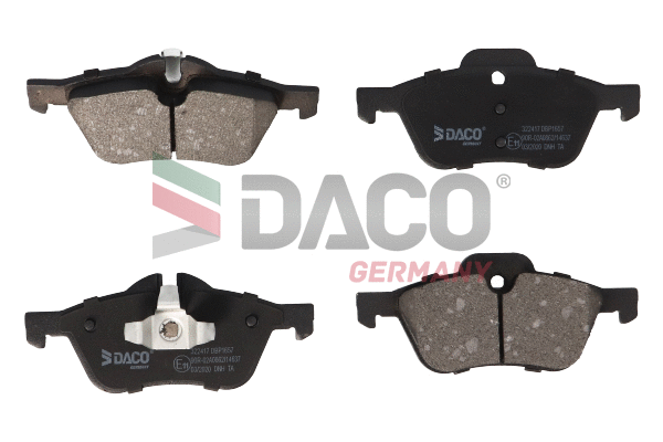 Brake Pad Set, disc brake (322417)