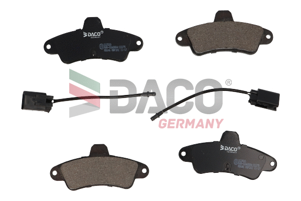 Brake Pad Set, disc brake (322520)