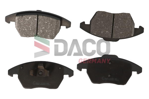 Brake Pad Set, disc brake (321953)