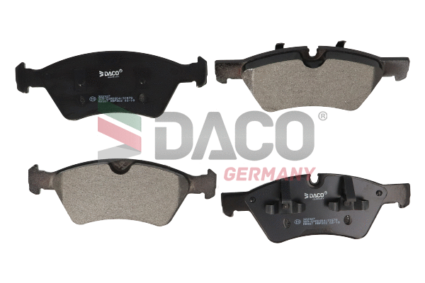 Brake Pad Set, disc brake (322327)