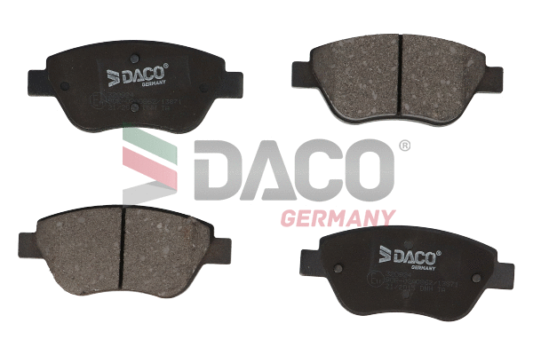 Brake Pad Set, disc brake (320924)