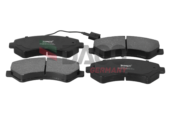 Brake Pad Set, disc brake (320922)