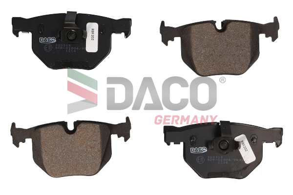 Brake Pad Set, disc brake (320318)