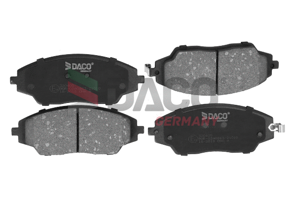 Brake Pad Set, disc brake (320405)
