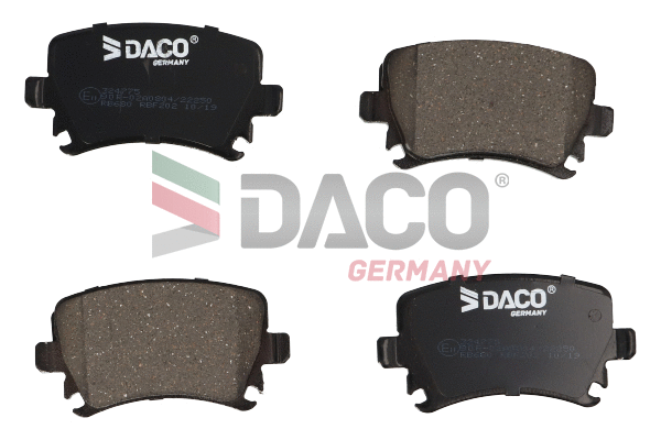 Brake Pad Set, disc brake (324775)