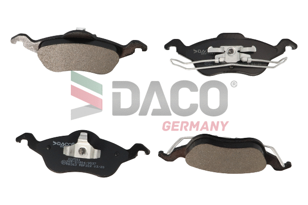 Brake Pad Set, disc brake (322551)